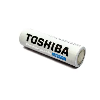 Pila recargable AA Ni-mh 2000mAh Toshiba — foto 3