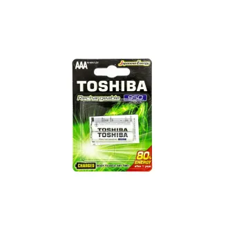 Pila recargable AAA Ni-mh 950mAh Toshiba