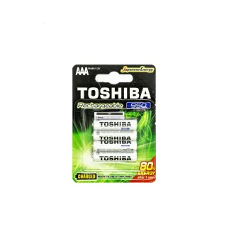 Pila recargable AAA Ni-mh 950mAh Toshiba