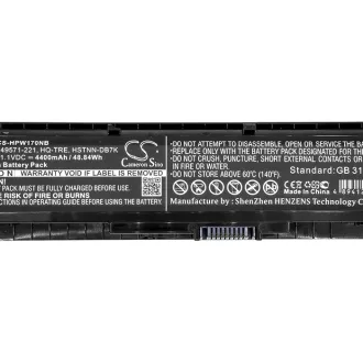 Batería HP OMEN 17 / Pavilion 17-AB306UR HSTNN-DB7K 4400mAh — foto 3