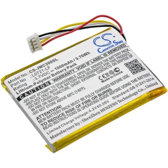 Batería para parlante JBL CLIP 3 (L0721-LF) 1000mAh 3.7V
