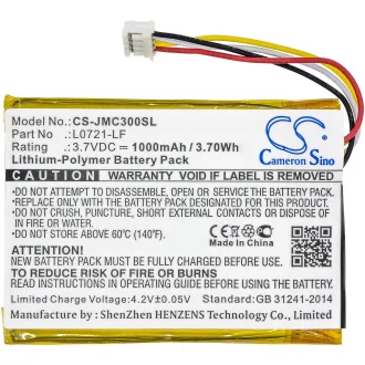 Batería JBL CLIP 3 L0721-LF 1000mAh — foto 3