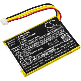 Batería para parlante JBL GO 2 (GO2) 730mAh 3.7V