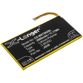 Batería para celular Motorola MOTO G7 (JG30) 2900mAh 3.85V
