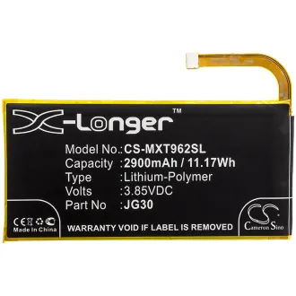 Batería Motorola MOTO G7 JG30 2900mAh — foto 3