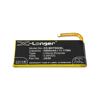 Batería Motorola MOTO G7 JG30 2900mAh — foto 4