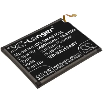 Batería para celular Samsung Galaxy A31 (EB-BA315ABY) 4900mAh 3.85V