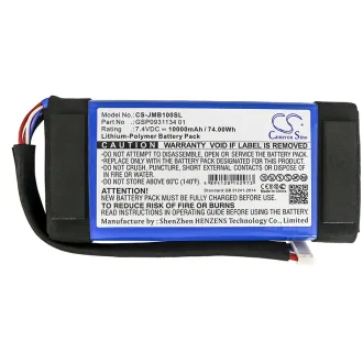 Batería JBL BOOMBOX GSP0931134 01 1000mAh — foto 3