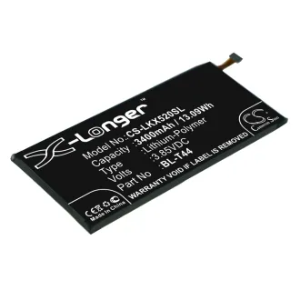 Batería para celular LG STYLO 5 (BL-T44) 3400mAh 3.85V