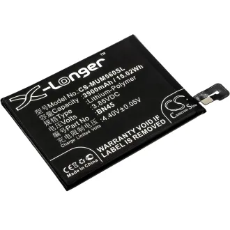 Batería para celular Xiaomi NOTE 5 (BN45) 3900mAh 3.85V