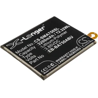 Batería para celular Samsung GALAXY A7 (EB-BA750ABE) 3200mAh 3.85V
