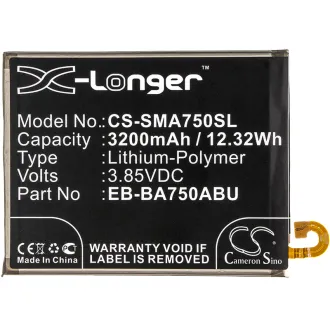 Batería Samsung GALAXY A7 EB-BA750ABE 3200mAh — foto 3