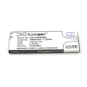 Batería Alcatel 1 DUAL SIM TLI019D7 1900mAh — foto 4