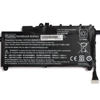 Batería HP PAVILION 11 360 / Pavilion 11-N016TU PL02XL — foto 4
