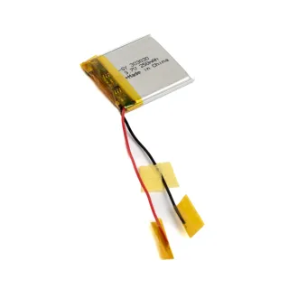 Batería litio polímero LP303030 3.7V 250mAh 3x30x30mm