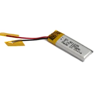 Batería litio polímero LP401235 3.7V 120mAh 4x12x35mm