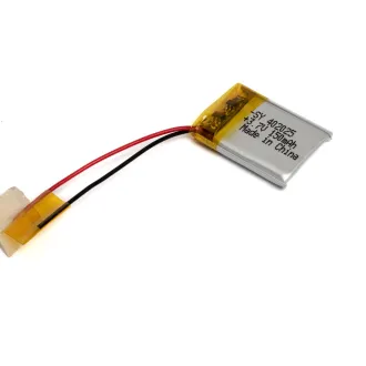Batería litio polímero LP402025 3.7V 150mAh 4x20x25mm
