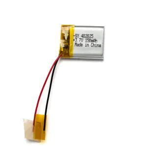 Batería litio polímero LP402025 3.7V 150mAh 4x20x25mm — foto 2