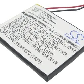 Batería para control remoto GO PRO HERO 3 / 4 (YD362937P) 350mAh 3.7V