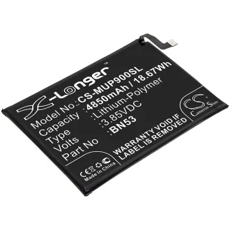 Batería para celular Xiaomi REDMI NOTE 9 PRO (BN53) 4850mAh 3.85V