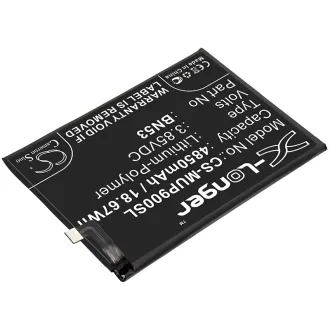 Batería Xiaomi REDMI NOTE 9 PRO BN53 4850mAh — foto 2