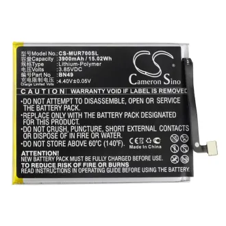 Batería Xiaomi REDMI 7A BN49 3900mAh — foto 3