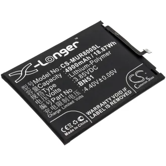 Batería para celular Xiaomi REDMI 8A (BN51) 4900mAh 3.85V
