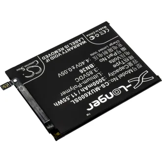 Batería Xiaomi MI 6X BN36 3000mAh — foto 2