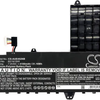 Batería Asus E402S / VivoBook E14 B21N1505 4100mAh — foto 3