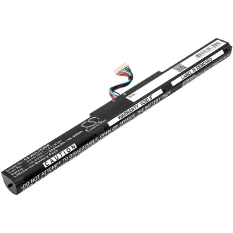 Batería para notebook Asus GL752JW / VivoBook Pro N552VX (A41N1501) 2600mAh 15V