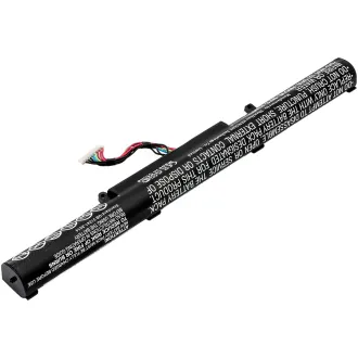 Batería Asus GL752JW / VivoBook Pro N552VX A41N1501 2600mAh — foto 2