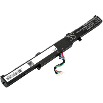 Batería Asus GL752JW / VivoBook Pro N552VX A41N1501 2600mAh — foto 3
