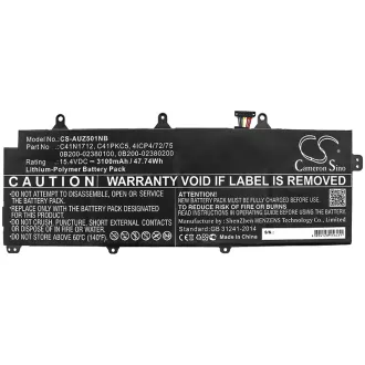 Batería Asus ROG GX501 / ROG GX501GI C41N1712 3100mAh — foto 3