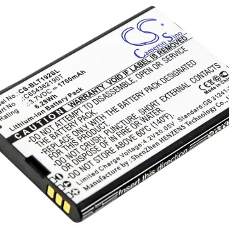 Batería para celular Blu TANK LI T192 (C654362190T) 1700mAh 3.7V
