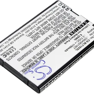 Batería Blu TANK LI T192 C654362190T 1700mAh — foto 3