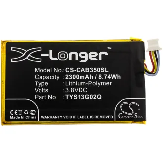 Batería Caterpillar B35 TY513G02Q 2300mAh — foto 3