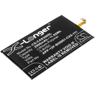 Batería para celular Caterpillar S30 (APP-12F-B5595-CX-111) 2900mAh 3.8V