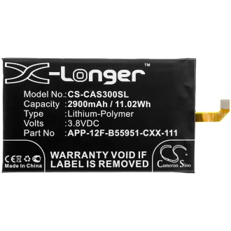 Batería Caterpillar S30 APP-12F-B5595-CX-111 2900mAh — foto 3
