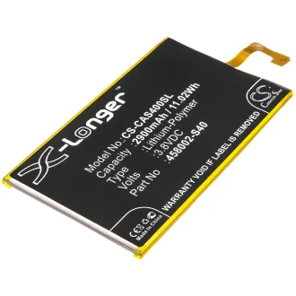 Batería para celular Caterpillar S40 (458002) 2900mAh 3.8V