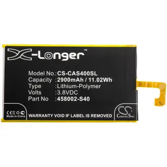 Batería Caterpillar S40 458002 2900mAh — foto 3