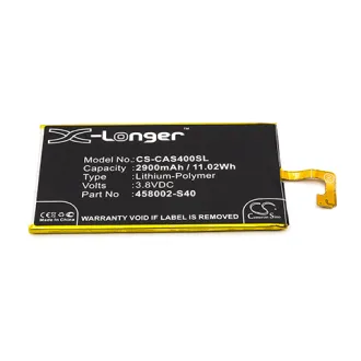 Batería Caterpillar S40 458002 2900mAh — foto 4
