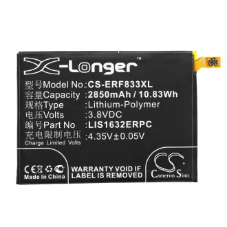 Batería Sony XPERIA XZ 1305-6549 2850mAh — foto 3