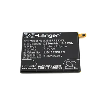 Batería Sony XPERIA XZ 1305-6549 2850mAh — foto 4
