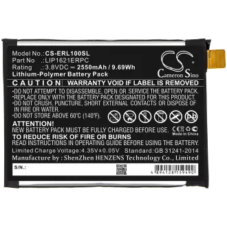 Batería Sony XPERIA L1 LiP1621ERPC 2550mAh — foto 3