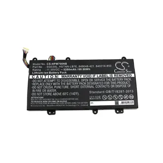 Batería HP ENVY M7U / Envy 17-U177CL HSTNN-LB7E 5200mAh — foto 3