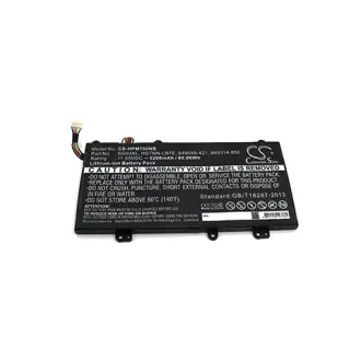 Batería HP ENVY M7U / Envy 17-U177CL HSTNN-LB7E 5200mAh — foto 4