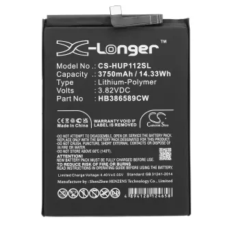 Batería Huawei P10 PLUS HB386589CW 3750mAh — foto 4