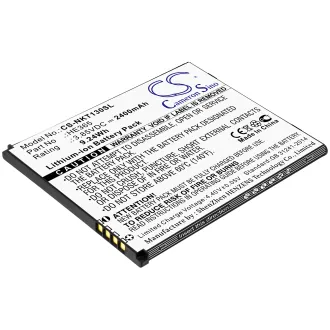 Batería para celular Nokia 1 PLUS (HE365) 2400mAh 3.85V