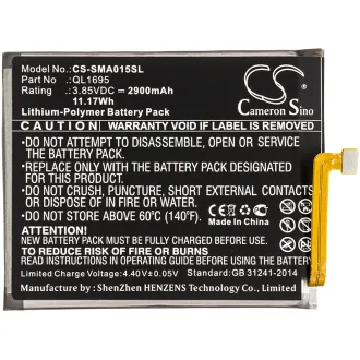 Batería Samsung Galaxy A015 QL1695 2900mAh — foto 4