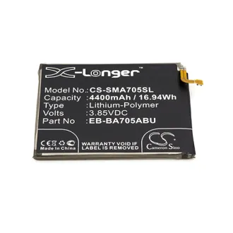 Batería Samsung Galaxy A70 EB-BA705ABU 4400mAh — foto 3
